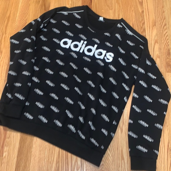 Adidas logo sweatshirt - Picture 2 of 3